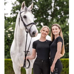 Dames paardrij T‑shirt ELT Helsinki ademend – Equi-Clic