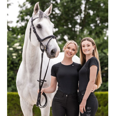 Dames paardrij T‑shirt ELT Helsinki ademend – Equi-Clic