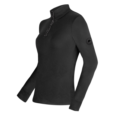 T-shirt ELT technique manches longues Esthal Noir
