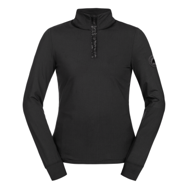 T-shirt ELT technique manches longues Esthal Noir