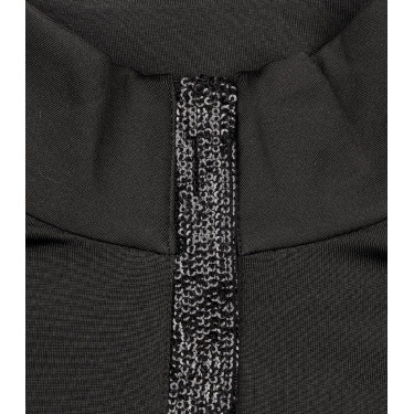 T-shirt ELT technique manches longues Esthal Noir