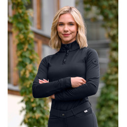 ELT Esthal technisch rijshirt lange mouw – dames