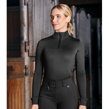 ELT Esthal technisch rijshirt lange mouw – dames