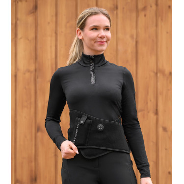 T-shirt ELT technique manches longues Esthal Noir