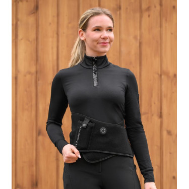 T-shirt ELT technique manches longues Esthal Noir