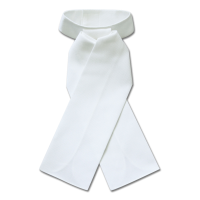 Plastron blanc ELT