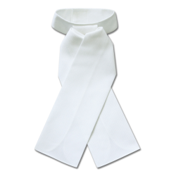 Witte plastron ELT Wit