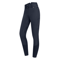 Pantalon d'équitation ELT thermique Mina Bleu profond