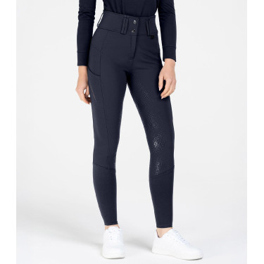 Pantalon d'équitation ELT thermique Mina Bleu profond