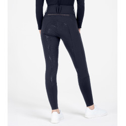 Pantalon d'équitation ELT thermique Mina Bleu profond