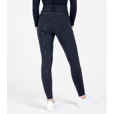 Pantalon d'équitation ELT thermique Mina Bleu profond