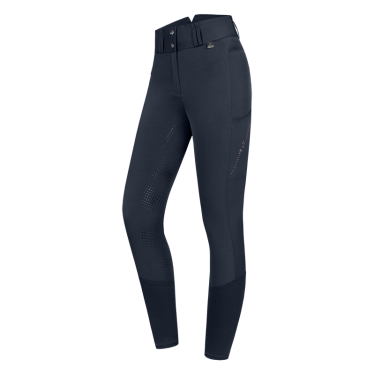 Pantalon d'équitation ELT thermique Mina Bleu profond