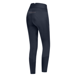 Pantalon d'équitation ELT thermique Mina Bleu profond