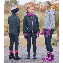 Kinder thermobroek paardrijden ELT Fun Sport siliconen
