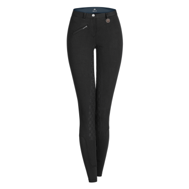 Pantalon équitation hiver thermique ELT silicone Pantalon équitation hiver thermique ELT silicone