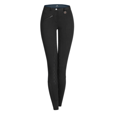 Pantalon équitation hiver thermique ELT silicone Pantalon équitation hiver thermique ELT silicone