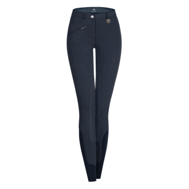 Pantalon d'équitation ELT thermique Fun Sport silicone Bleu nocturne Pantalon d'équitation ELT thermique Fun Sport silicone Bleu nocturne