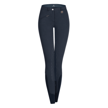 Pantalon d'équitation ELT thermique Fun Sport silicone Bleu nocturne Pantalon d'équitation ELT thermique Fun Sport silicone Bleu nocturne