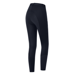 Pantalon d'équitation ELT thermique Essential silicone enfant Bleu profond Pantalon d'équitation ELT thermique Essential silicone enfant Bleu profond