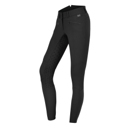 Pantalon équitation femme silicone taille haute ELT Pantalon équitation femme silicone taille haute ELT