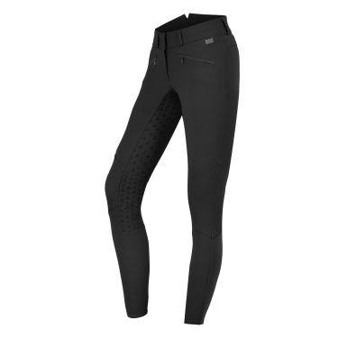 Pantalon équitation femme silicone taille haute ELT Pantalon équitation femme silicone taille haute ELT