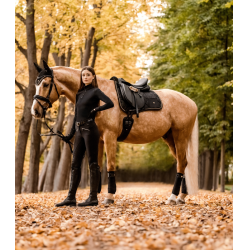 Pantalon équitation femme silicone taille haute ELT Pantalon équitation femme silicone taille haute ELT