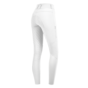 Pantalon équitation femme silicone taille haute ELT Pantalon équitation femme silicone taille haute ELT
