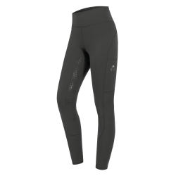 Legging équitation femme taille haute grip silicone