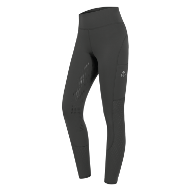 Legging équitation femme taille haute grip silicone