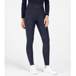 Legging d'équitation ELT Orelie Bleu profond
