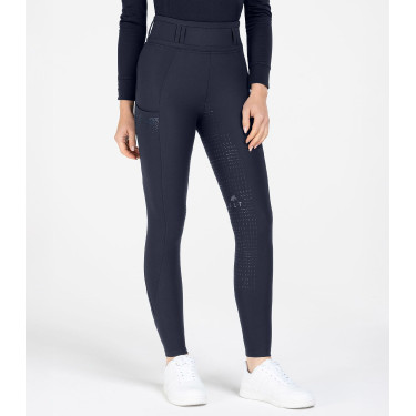 Legging d'équitation ELT Orelie Bleu profond