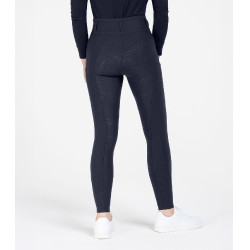 Legging d'équitation ELT Orelie Bleu profond