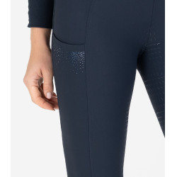 Legging d'équitation ELT Orelie Bleu profond