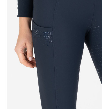 Legging d'équitation ELT Orelie Bleu profond