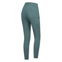 Legging d'équitation ELT Orelie Vert pin
