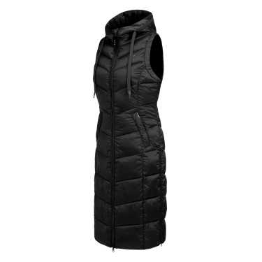 Gilet long et léger ELT Ostende Noir