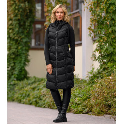 Gilet long et léger ELT Ostende Noir