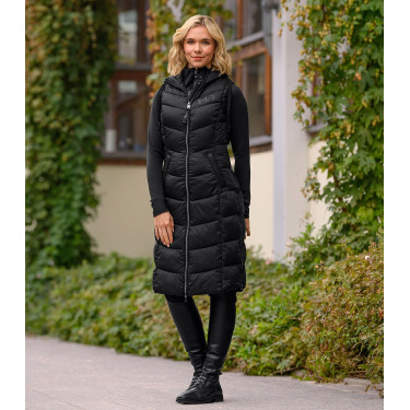 Gilet long et léger ELT Ostende Noir