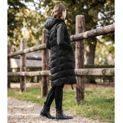 Gilet long et léger ELT Ostende Noir