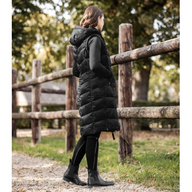 Gilet long et léger ELT Ostende Noir