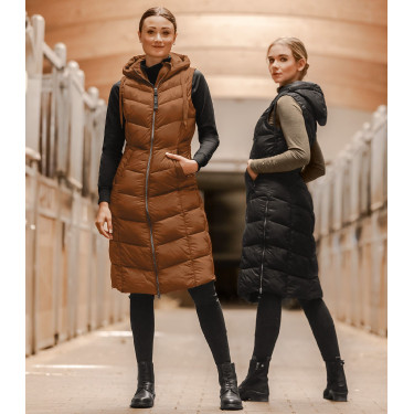 Gilet long et léger ELT Ostende Noir