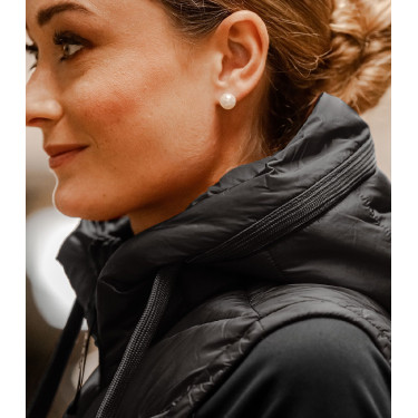 Gilet long et léger ELT Ostende Noir