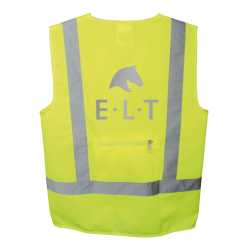 Gilet réfléchissant équitation enfant ELT
