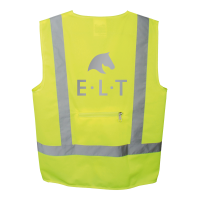 ELT uniseks Reflex vest voor volwassenen Geel