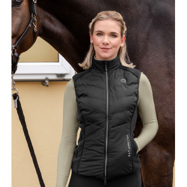 Gilet chauffant ELT Comfort heat Noir