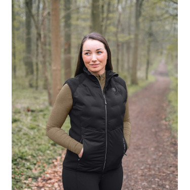 Gilet chauffant ELT Comfort heat Noir