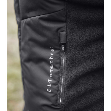 Gilet chauffant ELT Comfort heat Noir