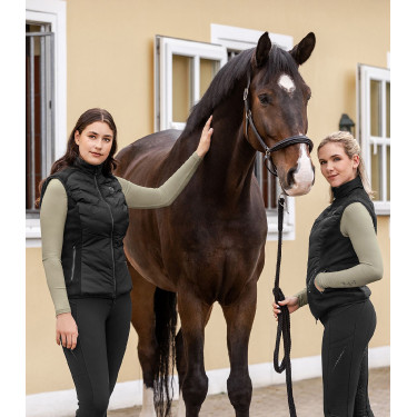 Gilet chauffant ELT Comfort heat Noir