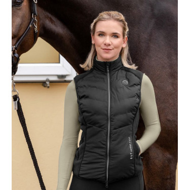 Gilet chauffant ELT Comfort heat Noir