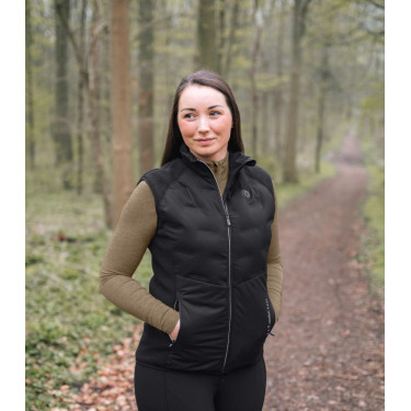 Gilet chauffant ELT Comfort heat Noir